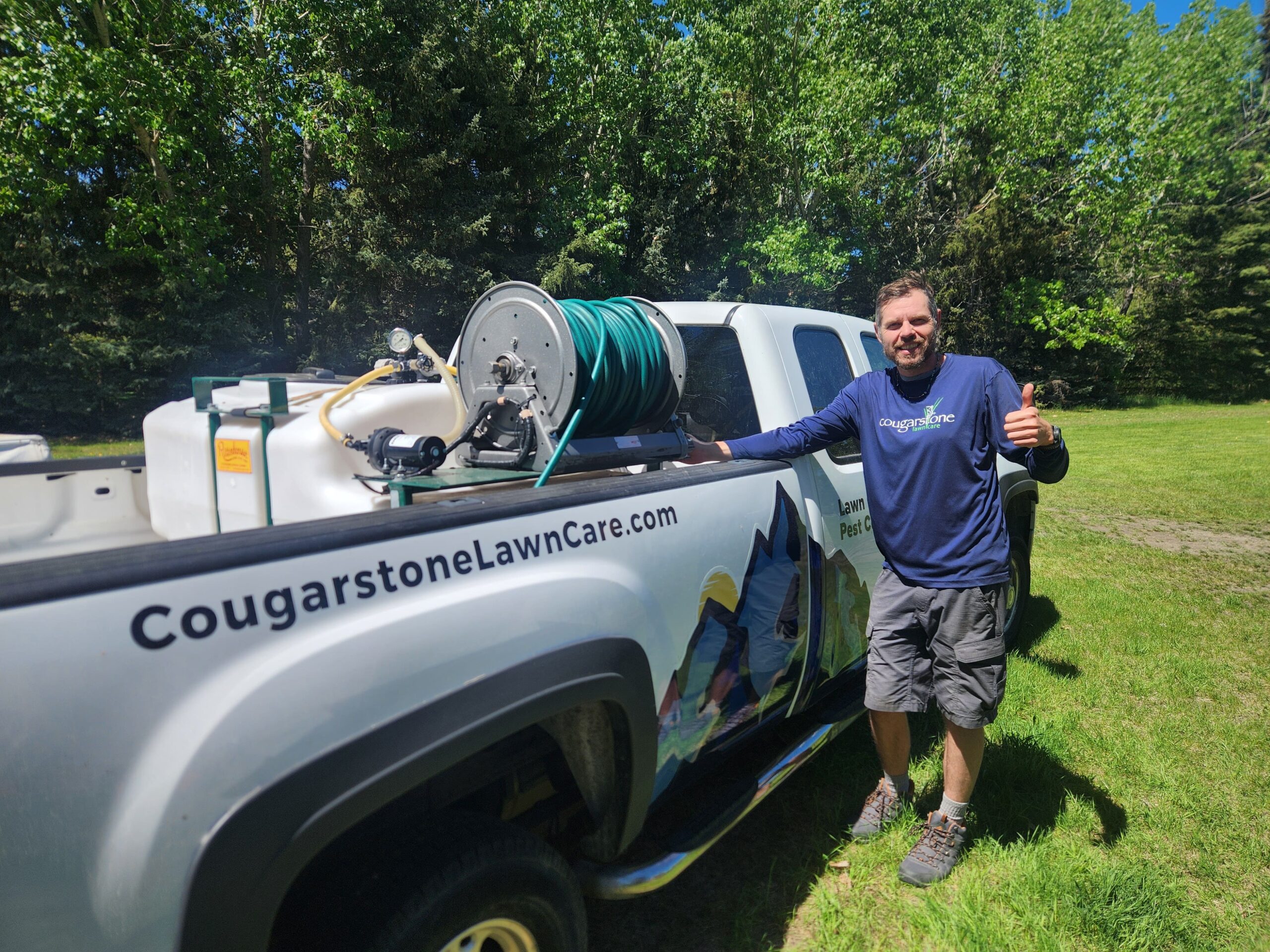 Mike Denis — Cougarstone Lawn Care Calgary